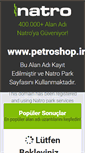 Mobile Screenshot of petroshop.ir